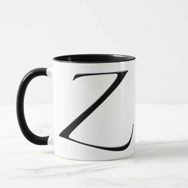 Z - Zapfino Mug (Left)