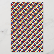 Z Zulu Nautical Mini Wrapping Paper | Basic