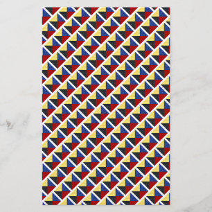 Z Zulu Nautical Mini Wrapping Paper Basic