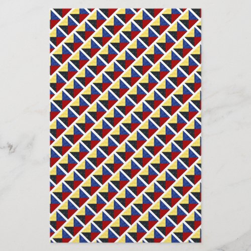 Z Zulu Nautical Mini Wrapping Paper  Basic