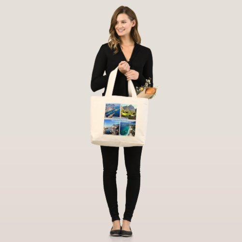 ZA Cape Town _ Port of Cape Town _ Clifton _ Large Tote Bag