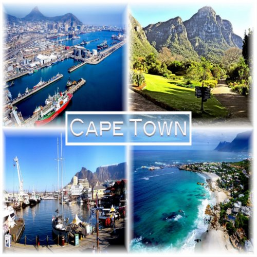 ZA Cape Town _ Port of Cape Town _ Clifton _ Sticker