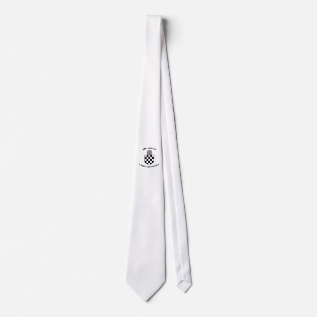 za dom spremni neck tie (Front)