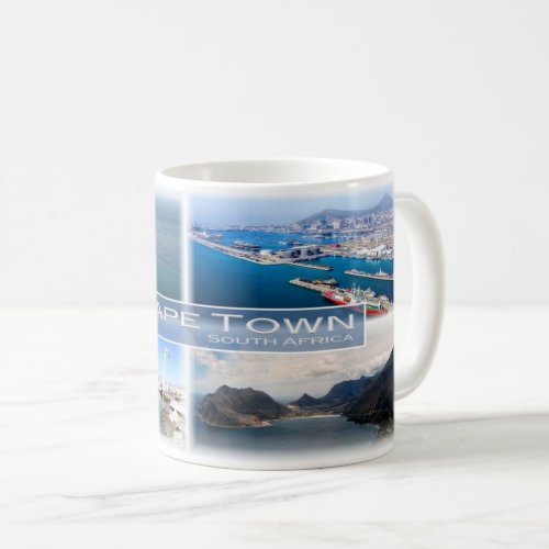 ZA South Africa _ Cape Town _ Coffee Mug