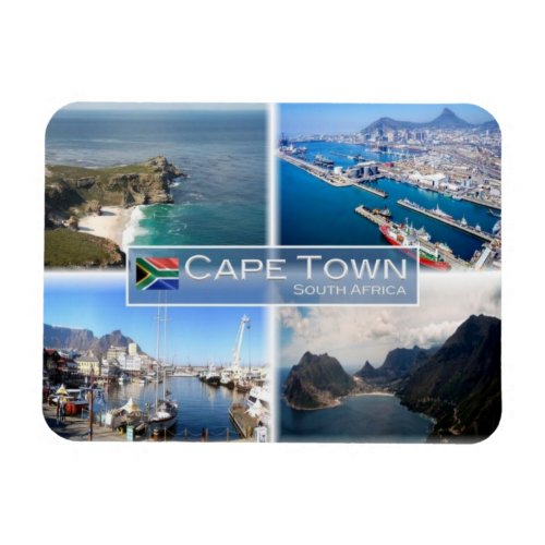 ZA South Africa _ Cape Town _ Magnet