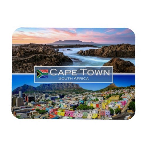 ZA South Africa _ Cape Town _Table Mountain _ Magnet