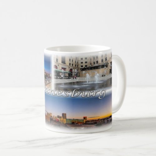 ZA South Africa _ Johannesburg _ Coffee Mug