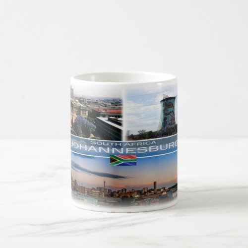 ZA South Africa _ Johannesburg Joburg _ Coffee Mug