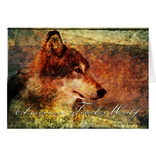 ZA-Wolf Etch Cards (Front Horizontal)
