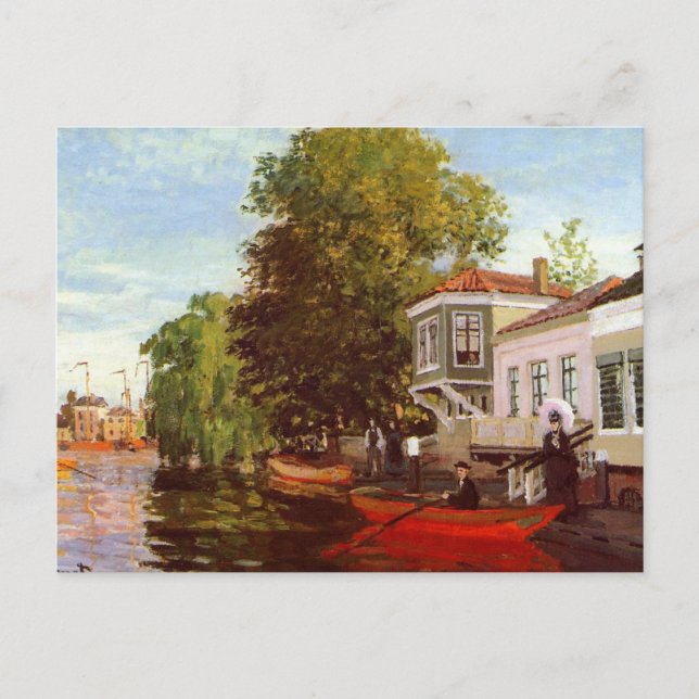 Zaan at Zaandam Postcard (Front)