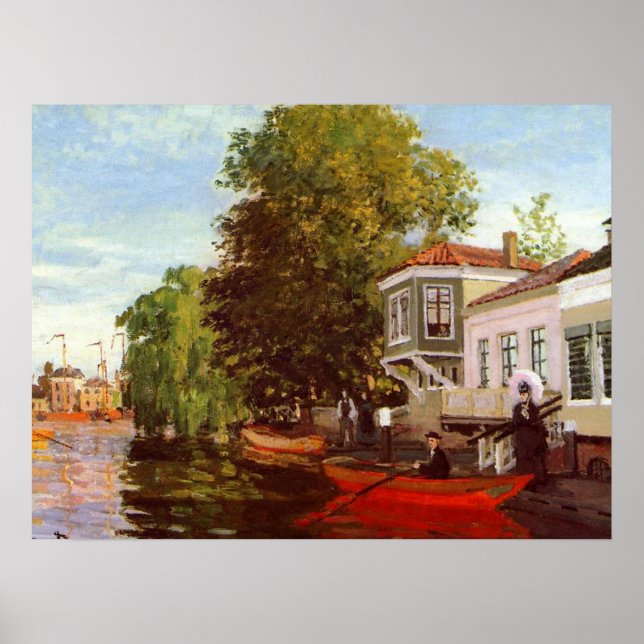 Zaan at Zaandam Poster (Front)