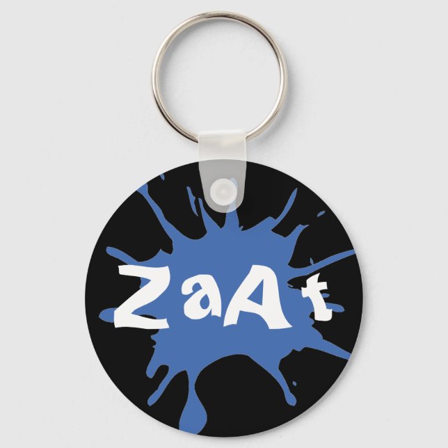 ZaAt Keychain (Front)