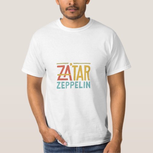 Zaatar Zeppelin T_Shirt
