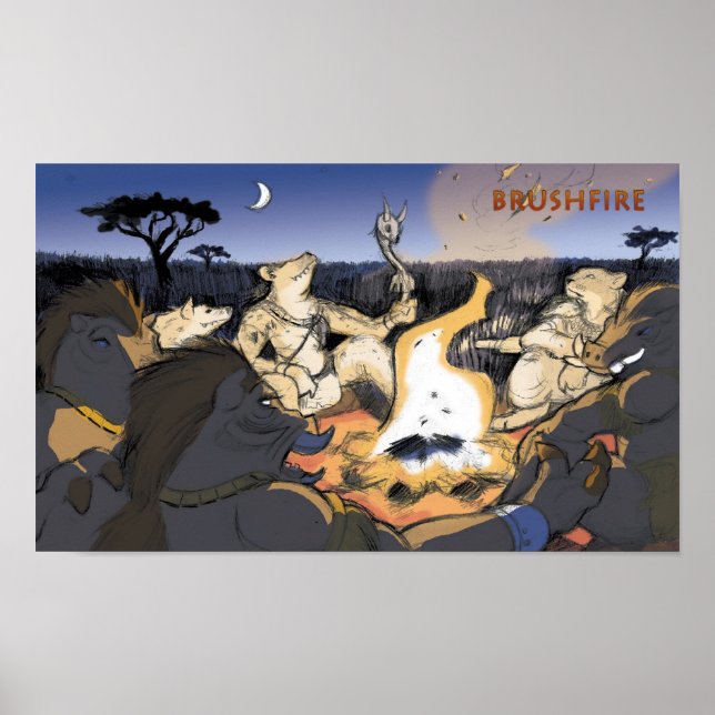 Zabar Warband Poster (Front)