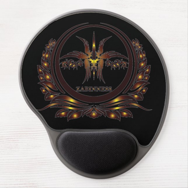 Zabinness Mouse Pad (Front)