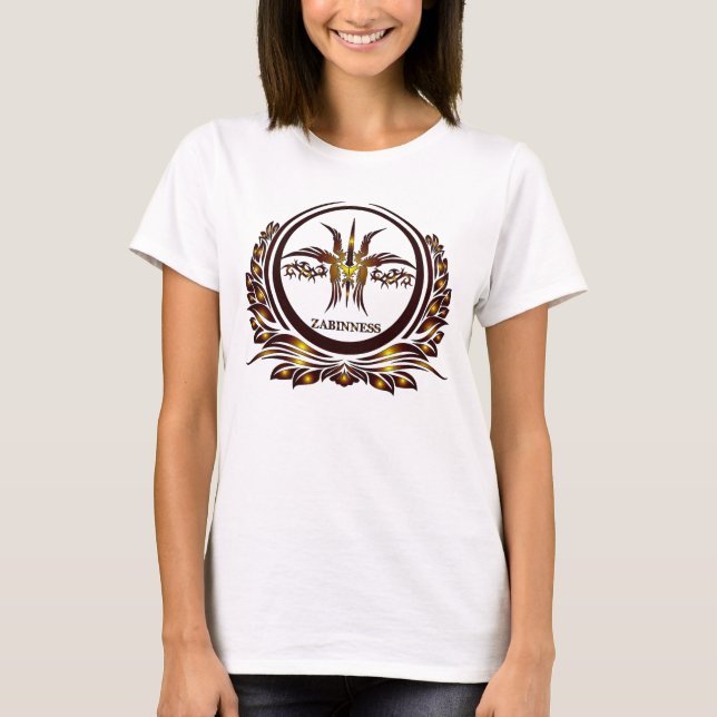 Zabinness Women Shirt (Front)