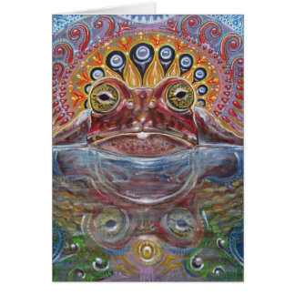 Żabka (Hypnotoad) Cards