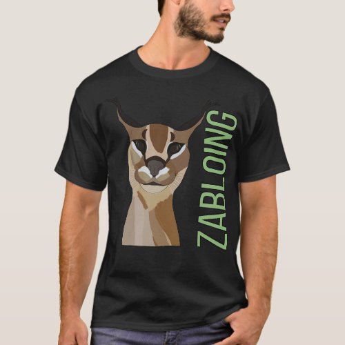 Zabloing Cat Meme 1 T_Shirt
