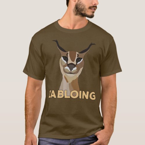 Zabloing Cat Meme 4 T_Shirt