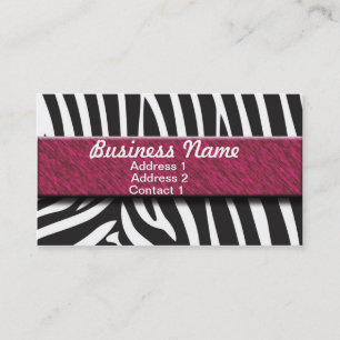 Zabra Business Card