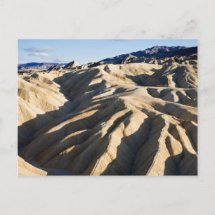 Zabriskie Point Badlands Postcard