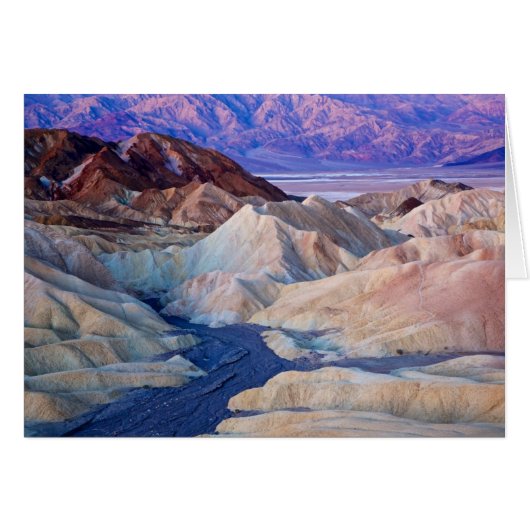 Zabriskie Point Before Dawn Cards (Front Horizontal)