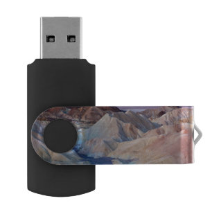 Zabriskie Point Before Dawn Flash Drive