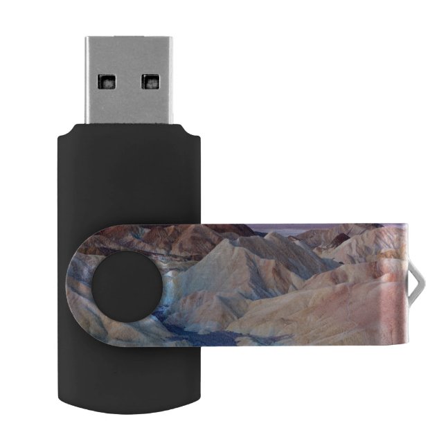 Zabriskie Point Before Dawn Flash Drive (Opened)