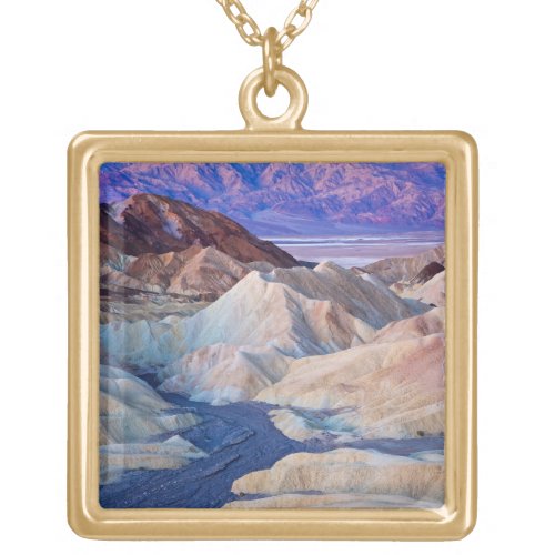 Zabriskie Point Before Dawn Gold Plated Necklace