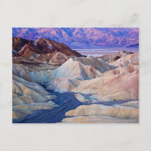 Zabriskie Point Before Dawn Postcard