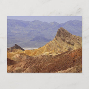 Zabriskie Point Death Valley Deserts Postcard