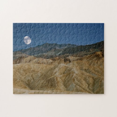 Zabriskie Point  Death Valley National Park Jigsaw Puzzle