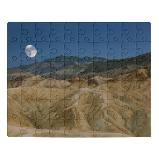 Zabriskie Point | Death Valley National Park Jigsaw Puzzle (Puzzle Horizontal)