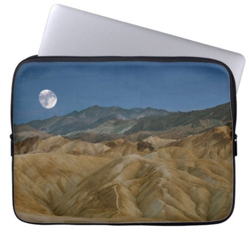 Zabriskie Point  Death Valley National Park Laptop Sleeve