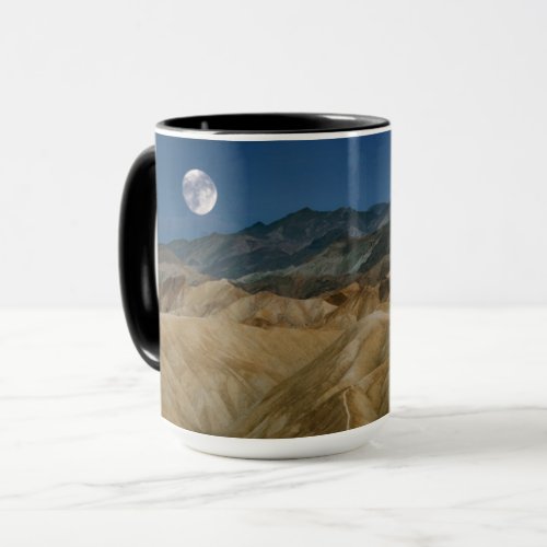 Zabriskie Point  Death Valley National Park Mug