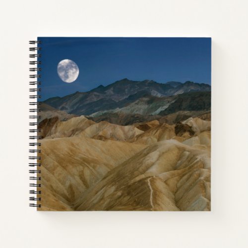 Zabriskie Point  Death Valley National Park Notebook