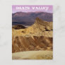 Zabriskie Point Death Valley National Park Postcard