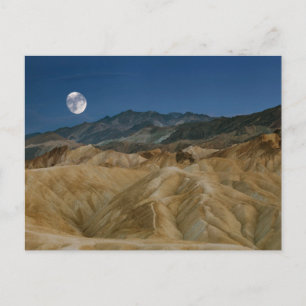 Zabriskie Point Death Valley National Park Postcard