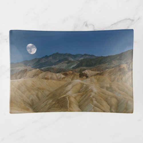 Zabriskie Point  Death Valley National Park Trinket Tray