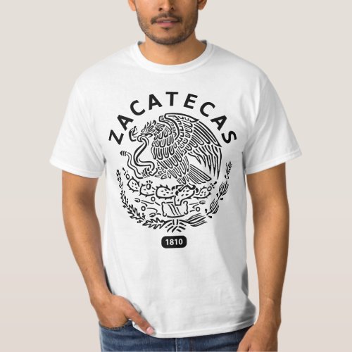ZACATECAS MEXICO 1810 T_Shirt