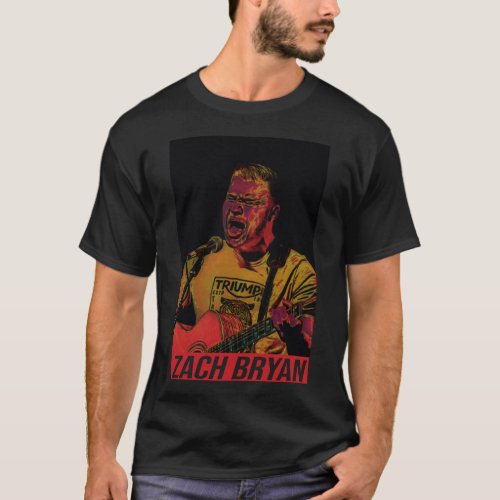 zach bryan 9   T_Shirt