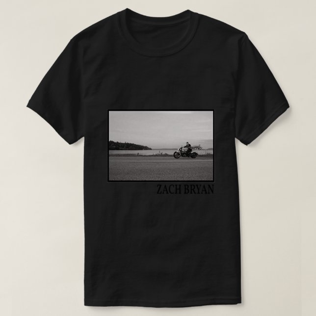 zach bryan Active T-Shirt (Design Front)