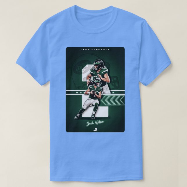 Zach Wilson 2 T-Shirt (Design Front)