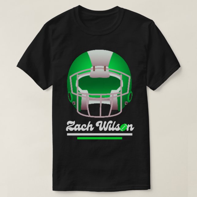Zach Wilson jet in New York   T-Shirt (Design Front)