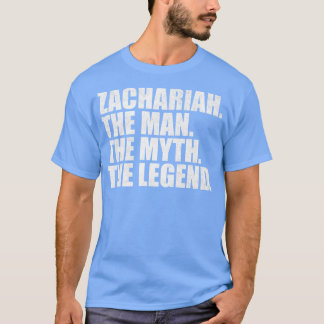 ZachariahZachariah Name Zachariah given name T-Shirt