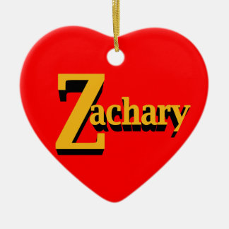 Zachary Ornament