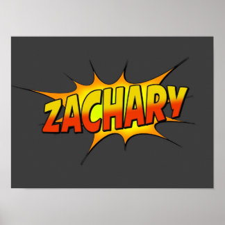Zachary Poster