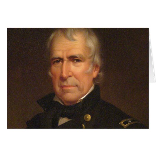 Zachary Taylor (Front Horizontal)