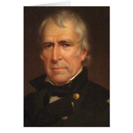 Zachary Taylor 12 Cards (Front)