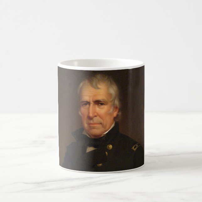 Zachary Taylor 12 Coffee Mug (Center)